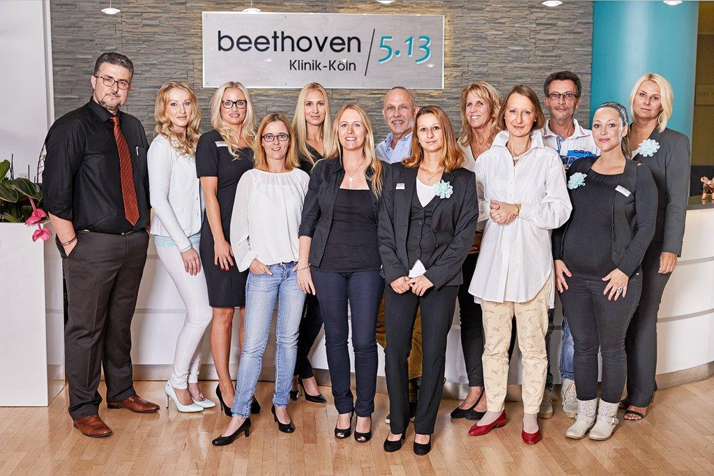 beethoven klinik team