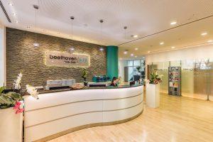 Front Desk Beethoven Klinik