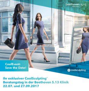 Beratung zur Kryolipolyse mit CoolSculpting - Ihr CoolEvent in Köln