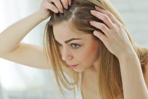 Diffuser Haarausfall bei Frauen