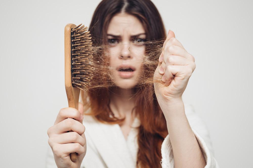 Haarausfall bei Frauen