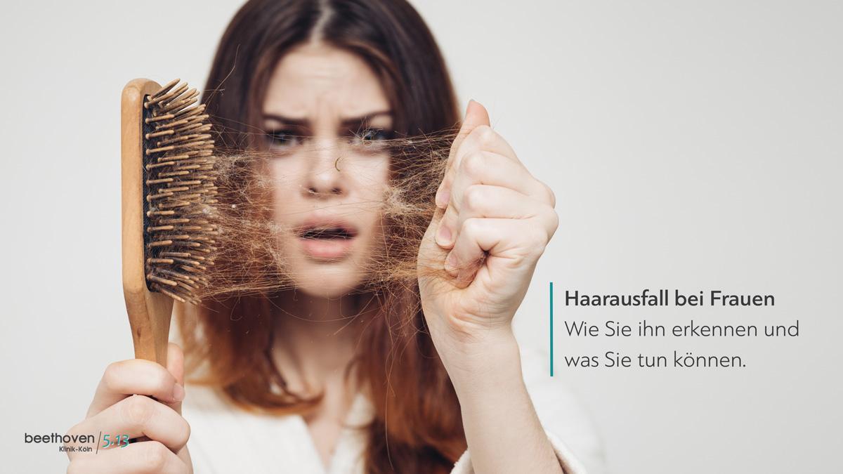 Frau frisur bei haarausfall Haarausfall bei